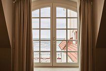 A-ROSA Kurhaus Binz - Ausblick Doppelzimmer Meerblick (Zimmercodierung D1M)
