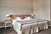 A-ROSA Kurhaus Binz - Wohnbeispiel Doppelzimmer (Zimmercodierungen D1L & D1N)