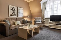 A-ROSA Kurhaus Binz - Wohnbeispiel Doppelzimmer Meerblick (Zimmercodierung D1M)