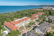 Dorint Seehotel Binz-Therme Binz/Rügen - Luftaufnahme vom Hotel