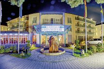 Dorint Seehotel Binz-Therme Binz/Rügen - Hotelansicht am Abend