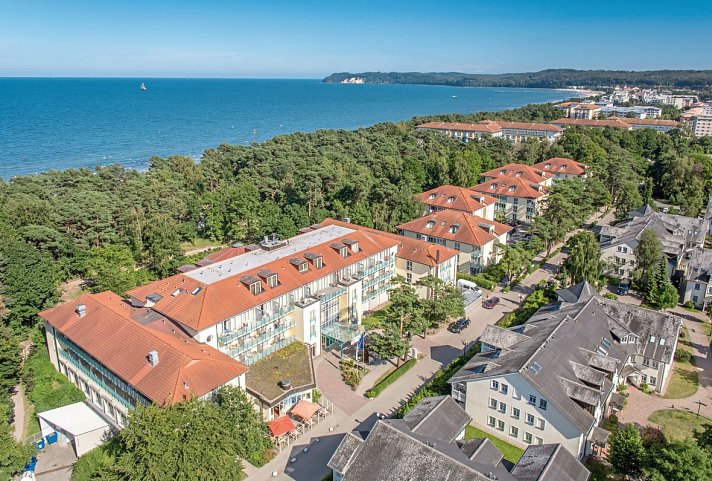 Dorint Seehotel Binz-Therme Binz/Rügen - Luftaufnahme vom Hotel