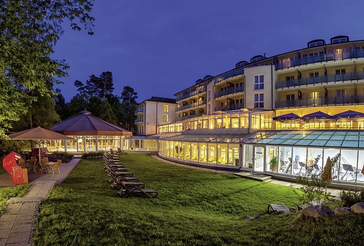 Dorint Seehotel Binz-Therme Binz/Rügen - Außenansicht