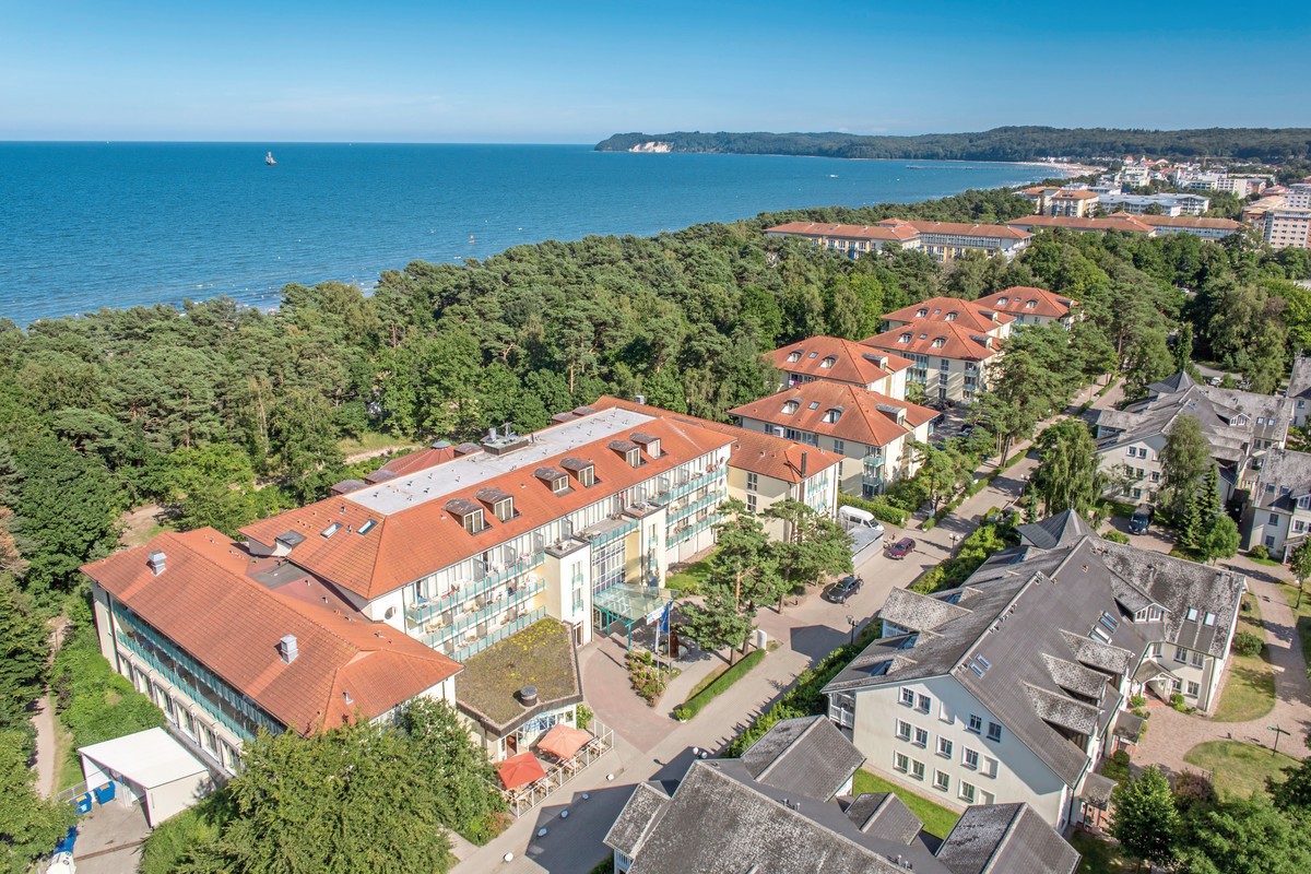 Dorint Seehotel Binz-Therme Binz/Rügen Strand-Appartements