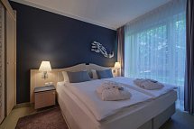 Dorint Seehotel Binz-Therme Binz/Rügen Strand-Appartements - Wohnbeispiel Appartement 1 Schlafzimmer 46-50 qm (Zimmercodierungen AB2, XB3 & AB9)