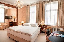 SEETELHOTEL Ahlbecker Hof - Wohnbeispiel Doppelzimmer Landseite (Zimmercodierung DBL)