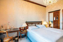 SEETELHOTEL Ahlbecker Hof - Wohnbeispiel Doppelzimmer Meerseite (Zimmercodierung DBM)