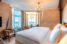 SEETELHOTEL Ahlbecker Hof - Wohnbeispiel Junior Suite Meerseite (Zimmercodierung JBM)