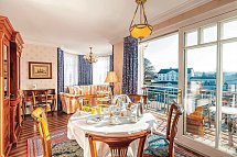 SEETELHOTEL Ahlbecker Hof - Wohnbeispiel Familiensuite (Zimmercodierung WI1)
