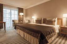 A-ROSA Strandidyll Heringsdorf - Wohnbeispiel Doppelzimmer Landseite Balkon (Zimmercodierung DF1)