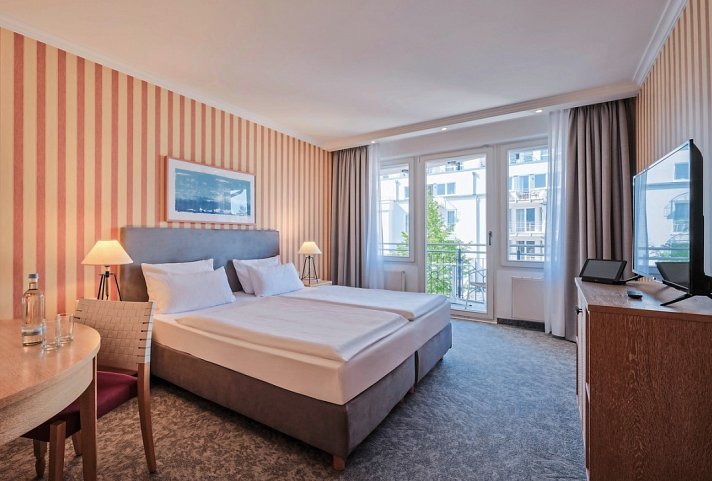 Dorint Strandhotel Binz/Rügen - Wohnbeispiel Suite Komfort (Zimmercodierung WF1)