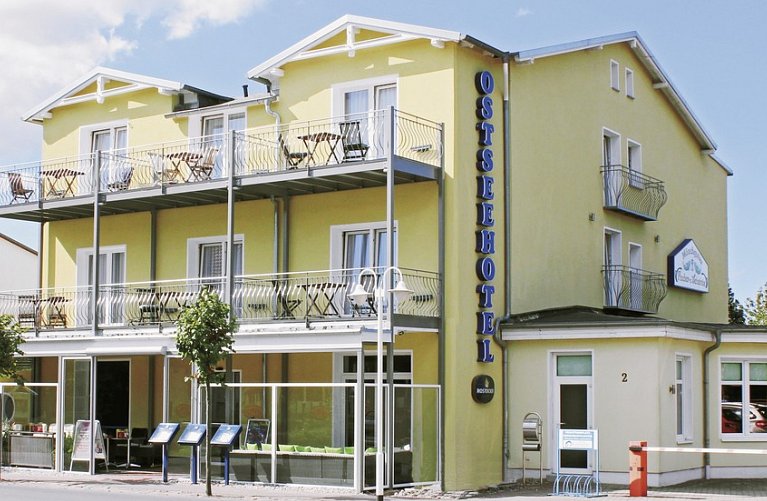 COOEE Ostseehotel Baabe – Family & Spa