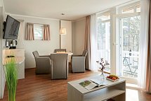 R&R Hotel Strandallee - Wohnbeispiel Familienzimmer (Zimmercodierung FB1)