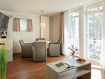 R&R Hotel Strandallee - Wohnbeispiel Familienzimmer (Zimmercodierung FB1)