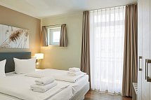 R&R Hotel Strandallee - Wohnbeispiel Familienzimmer (Zimmercodierung FB1)