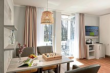 R&R Hotel Strandallee - Wohnbeispiel Familienzimmer (Zimmercodierung FB1)