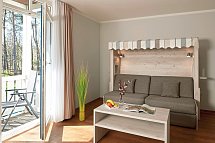 R&R Hotel Strandallee - Wohnbeispiel Familienzimmer (Zimmercodierung FB1)