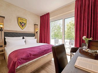 R&R Hotel Störtebeker - Wohnbeispiel Doppelzimmer (Zimmercodierung DB1)