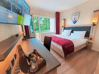 R&R Hotel Störtebeker - Wohnbeispiel Doppelzimmer Komfort (Zimmercodierung DF3)