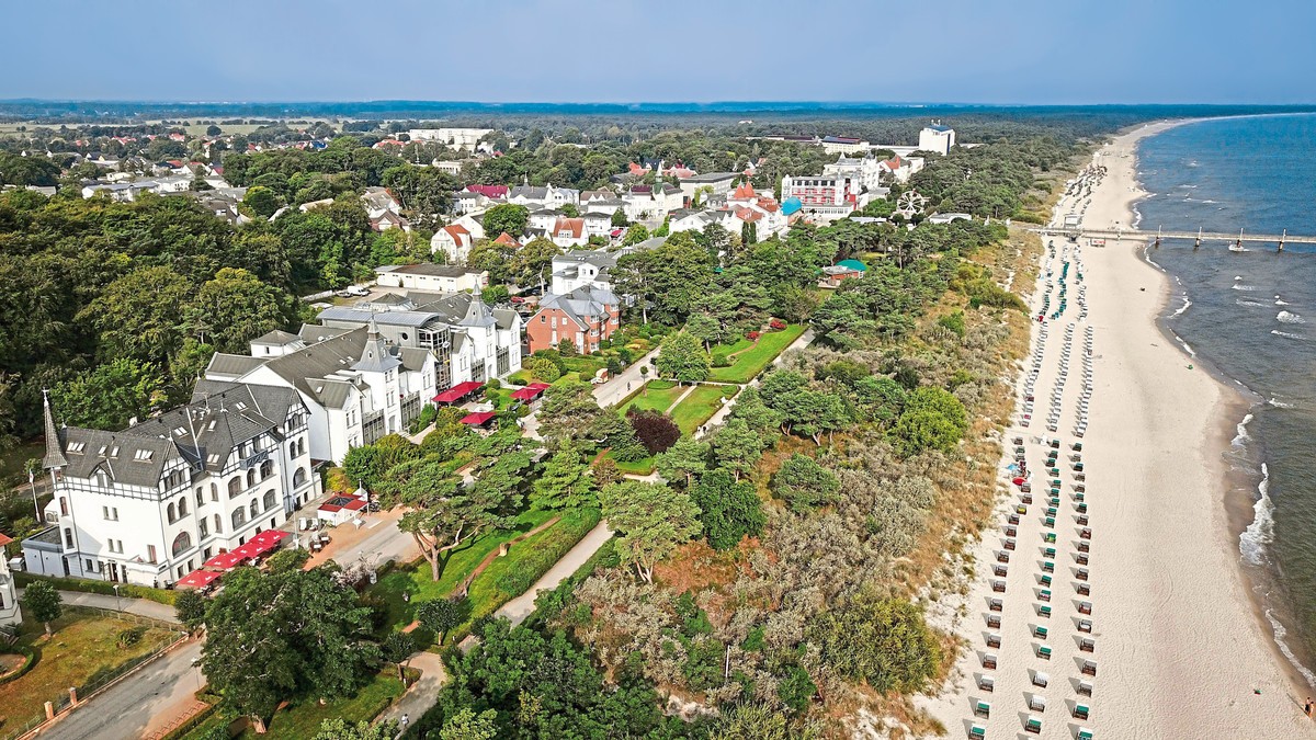 Asgard´s Strand- und Wellnesshotels (Asgard + Midgard + Meereswarte)