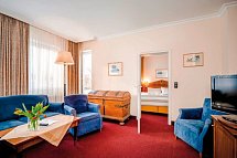 Aparthotel Seeschlösschen - Wohnbeispiel Familienappartement (Zimmercodierung A2L)