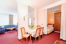 Aparthotel Seeschlösschen - Wohnbeispiel Familienappartement (Zimmercodierung A2L)