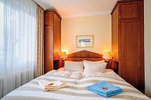 Aparthotel Seeschlösschen - Wohnbeispiel Familienappartement (Zimmercodierung A2L)