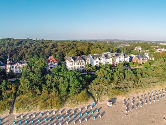 Aparthotel Seeschlösschen - Strand von Zinnowitz