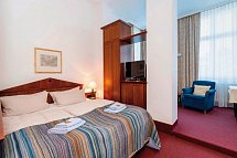 Aparthotel Seeschlösschen - Wohnbeispiel Studio zur Alleinnutzung (Zimmercodierung SB1)