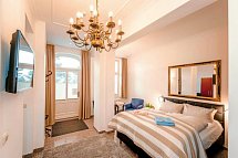Aparthotel Seeschlösschen - Wohnbeispiel Studio zur Alleinnutzung (Zimmercodierung SB1)