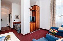 Aparthotel Seeschlösschen - Wohnbeispiel Studio zur Alleinnutzung (Zimmercodierung SB1)