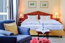 Aparthotel Seeschlösschen - Wohnbeispiel Studio zur Alleinnutzung (Zimmercodierung SB1)