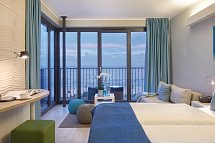 SEETELHOTEL Kaiserstrand Beachhotel - Wohnbeispiel Doppelzimmer Meerseite (Zimmercodierung DBM)