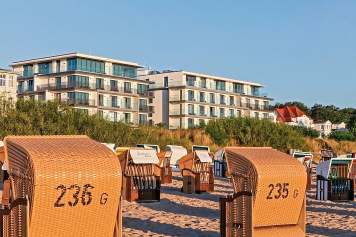 SEETELHOTEL Kaiserstrand Beachhotel