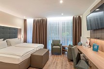 Ostseehotel Villen im Park - ein Rovell Hotel - Wohnbeispiel Komfortzimmer Villa (Zimmercodierung DF3)