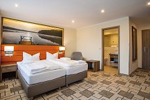 Ostseehotel Villen im Park - ein Rovell Hotel - Wohnbeispiel Komfortzimmer Villa (Zimmercodierungen DF3 & D2V)