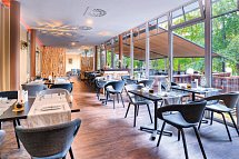 Ostseehotel Villen im Park - ein Rovell Hotel - Halbpension Restaurant
