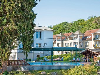 Ostseehotel Villen im Park - ein Rovell Hotel - Außenansicht