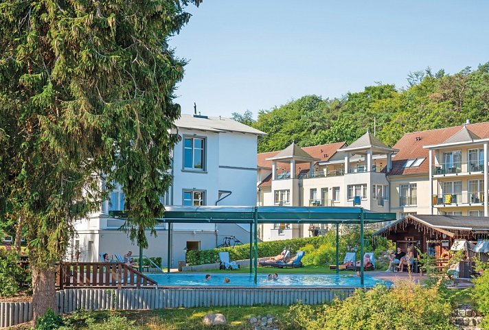 Ostseehotel Villen im Park - ein Rovell Hotel - Außenansicht