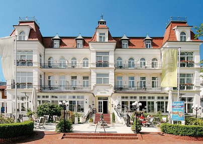 SEETELHOTEL Villa Esplanade & Aurora Ostseebad Heringsdorf