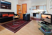 SEETELHOTEL Villa Esplanade & Aurora - Wohnbeispiel Appartement 1 Schlafzimmer (Zimmercodierung AB1)