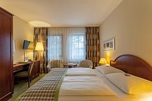 Ringhotel Warnemünder Hof - Wohnbeispiel Doppelzimmer Economy (Zimmercodierung DE2)