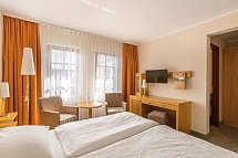 Ringhotel Warnemünder Hof - Wohnbeispiel Doppelzimmer (Zimmercodierung DB1)