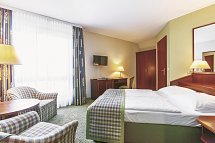 Ringhotel Warnemünder Hof - Wohnbeispiel Doppelzimmer (Zimmercodierung DB1)