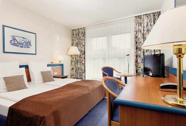 Wyndham Garden Wismar - Wohnbeispiel Doppelzimmer (Zimmercodierung DB1)