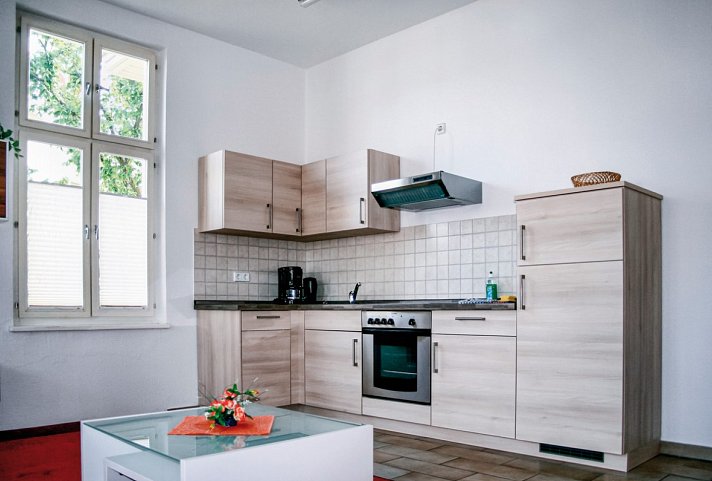 Villa Dora - Wohnbeispiel Appartement ca. 50-55 qm (Zimmercodierung AB1)