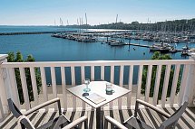 BEECH Resort Boltenhagen - Wohnbeispiel Appartement 1 Schlafzimmer Typ 1 ca. 43 qm (Zimmercodierung AB2)