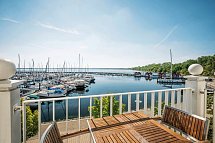 BEECH Resort Boltenhagen - Wohnbeispiel Appartement 2 Schlafzimmer Typ 2 ca. 57 qm (Zimmercodierung OB1)