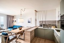 BEECH Resort Boltenhagen - Wohnbeispiel Appartement 3 Schlafzimmer Typ 3 ca. 65 qm (Zimmercodierung PB3)