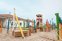 BEECH Resort Boltenhagen - Spielplatz